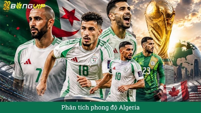 Phân tích phong độ Algeria