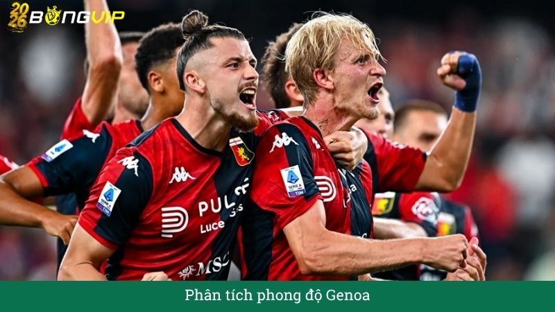 phân tích phong độ Genoa