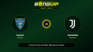 Soi kèo 00:00-26/10 Lecce vs Juventus – Bà đầm già thị uy