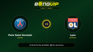 Soi kèo 02:45-26/10 PSG vs Lyon – Siêu kinh điển nước Pháp bùng nổ