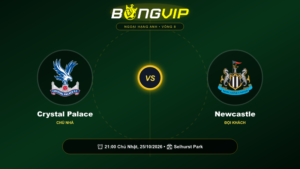 Soi kèo 21:00-25/10 Crystal Palace vs Newcastle – Chích chòe vượt khó