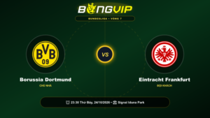 Soi kèo 23:30-24/10 Borussia Dortmund vs Eintracht Frankfurt – Rực lửa Signal Iduna Park