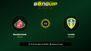 Soi kèo 23:30-25/10 Sunderland vs Leeds – Điểm tựa sân nhà